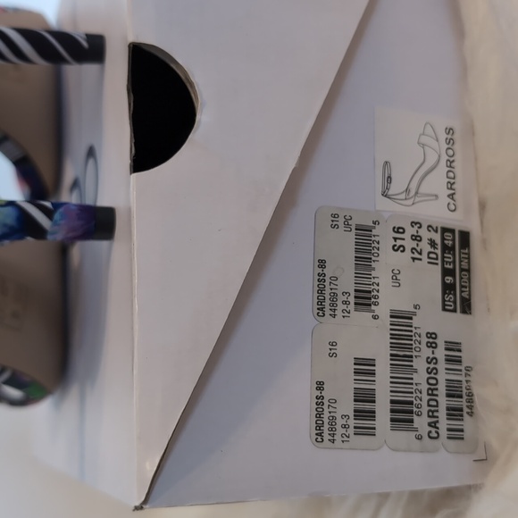 Aldo floral heels - Picture 8 of 8